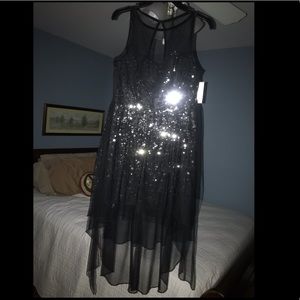 Ruby Rox Black Sequin Dress
